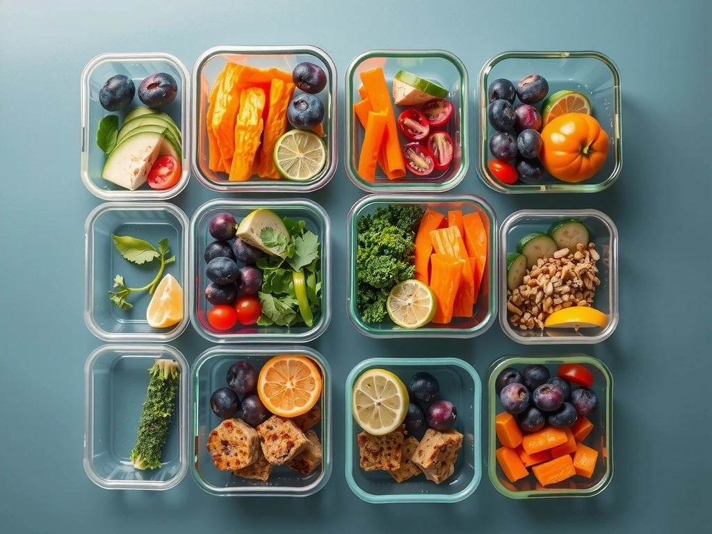 Meal Prep Strategie