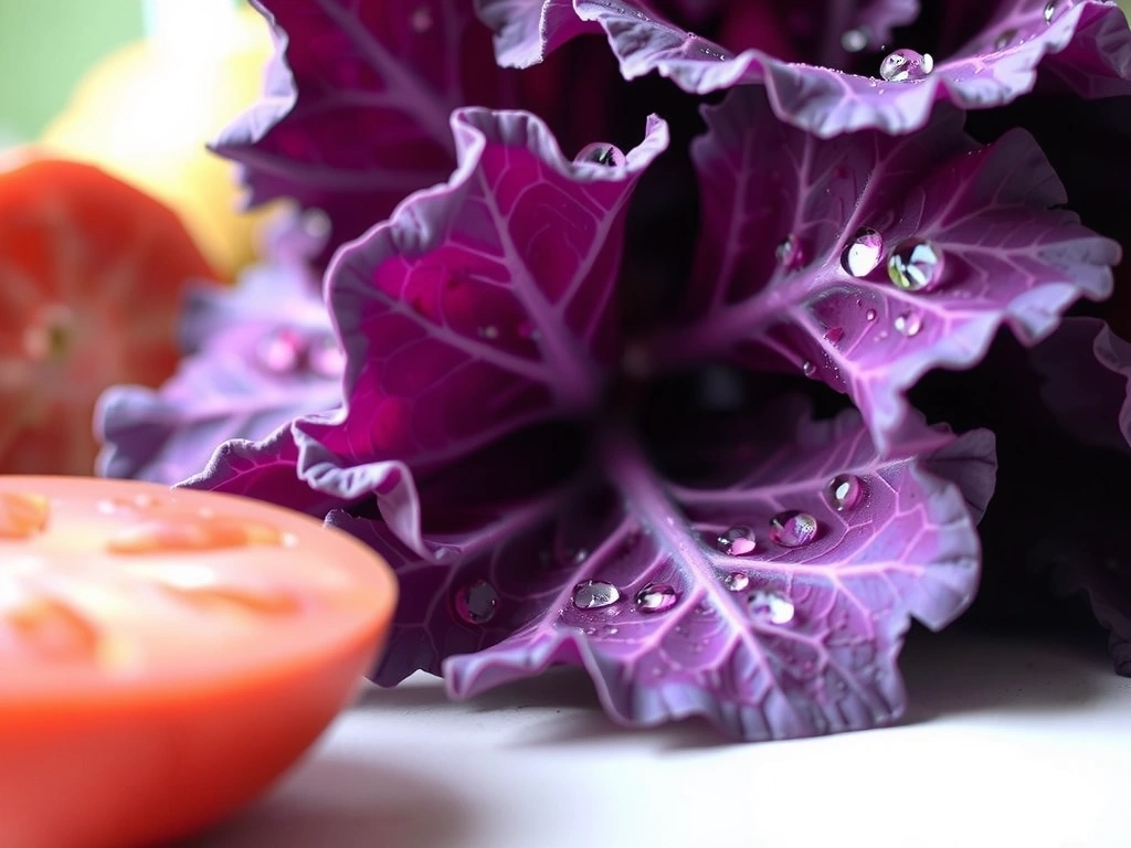 Frische Zutaten Detail